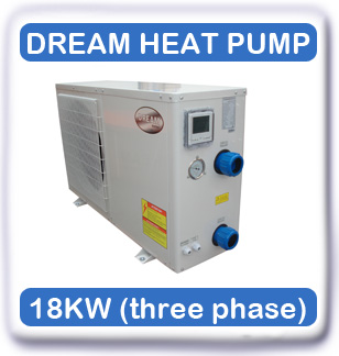18kwt Pool Heat Pump
