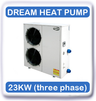 23kwt Pool Heat Pump