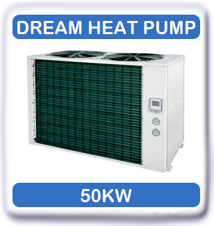 50Kw Pool Heat Pump